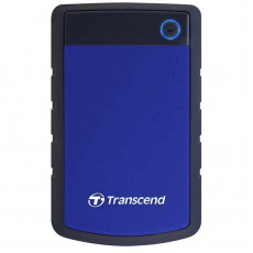 Накопичувач зовнiшнiй 2.5" USB 4.0TB Transcend StoreJet 25H3 Navy Blue (TS4TSJ25H3B)