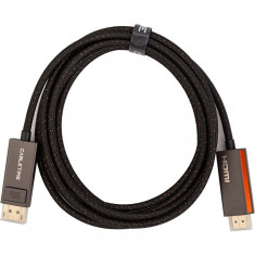 Кабель Cabletime DisplayPort - HDMI 2.1V (M/M), 8K, 3 м (CA914081)