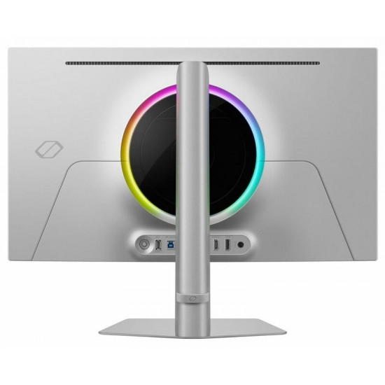 Монiтор Samsung 27" Odyssey G6 (LS27FG602SIXUA) OLED Silver 500Hz