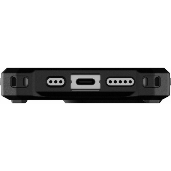 Чохол-накладка Urban Armor Gear Monarch Pro Magsafe для Apple iPhone 15 Pro Kevlar Elemental Green (11422111397B)