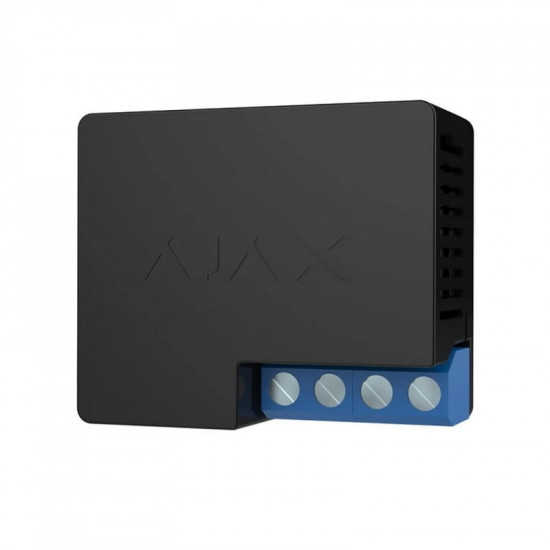 Бездротове реле Ajax Relay Black (11035.19.NC1/38204.19.NC1)