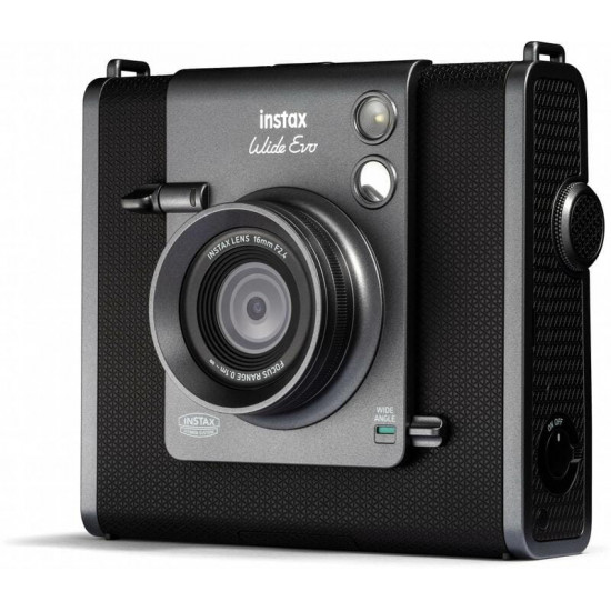 Камера моментального друку Fujifilm Instax Wide Evo Black (16840933)