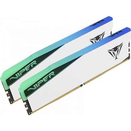 Модуль пам`яті DDR5 2x16GB/7000 Patriot Viper Elite 5 RGB (PVER532G70C32KW)