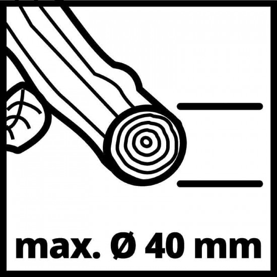 Подрiбнювач Einhell GC-KS 2540 (3430330)