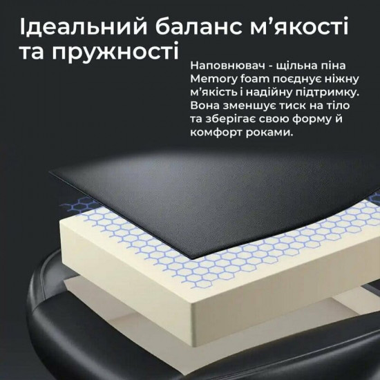 Крісло для геймерів Anda Seat Kaiser 4 V2 Size XL PVC Gray Fabric (AD12YDDC-XLL-20-G-CF-03)