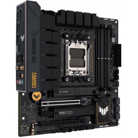 Материнська плата Asus TUF GAMING B650M-PLUS WiFi Socket AM5