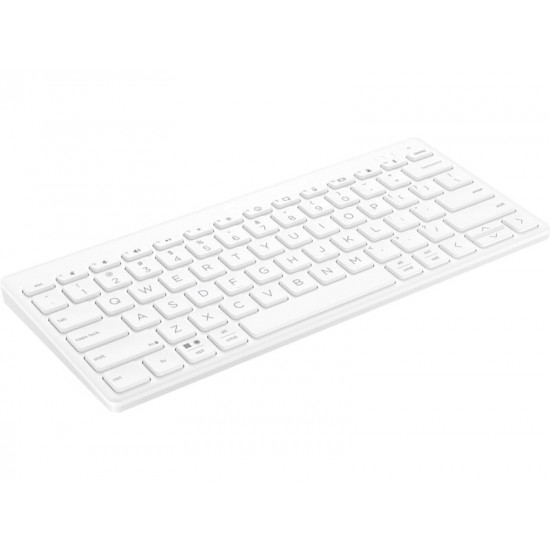 Клавіатура беспроводная HP 350 Compact Multi-Device BT White (692T0AA)