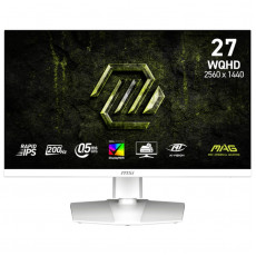 Монітор MSI 27" MAG 274QRFW E20 IPS White 200Hz