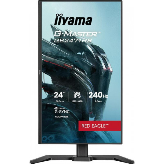Монітор Iiyama 23.8" GB2471HS-B1 IPS Black 240Hz