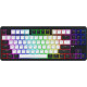 Клавіатура бездротова Hator Rockfall 3 Mecha TKL Wireless Orange Black (HTK850UA)