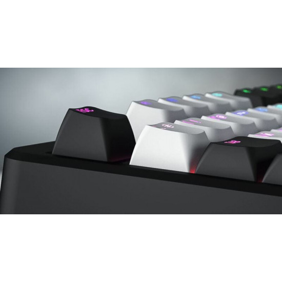 Клавіатура бездротова Hator Rockfall 3 Mecha TKL Wireless Orange Black (HTK850UA)