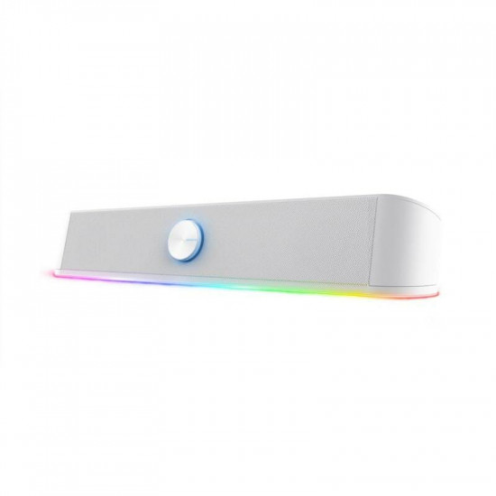Акустична система (саундбар) Trust GXT 619W Thorne RGB Illuminated White (25110)