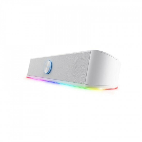 Акустична система (саундбар) Trust GXT 619W Thorne RGB Illuminated White (25110)