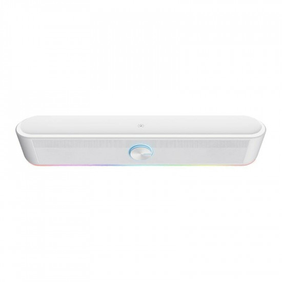 Акустична система (саундбар) Trust GXT 619W Thorne RGB Illuminated White (25110)