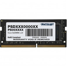 Модуль пам`яті SO-DIMM 16GB/3200 DDR4 Patriot Signature Line (PSD416G320081S)