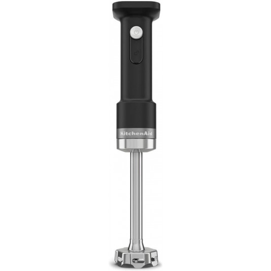 Блендер заглибний бездротовий KitchenAid Go 5KHBRV00BM Black