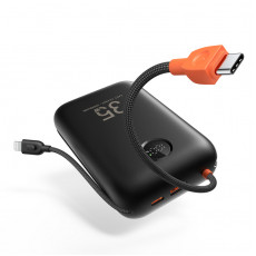 Універсальна мобільна батарея Veger W3018 30000mAh (W3018.black)