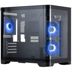 Корпус 1stPlayer UV5-BK-2FC7R-1FC7 Black без БЖ
