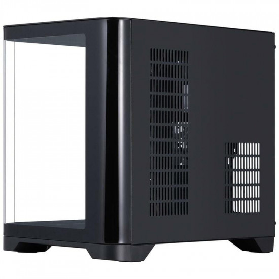 Корпус 1stPlayer UV5-BK-2FC7R-1FC7 Black без БЖ