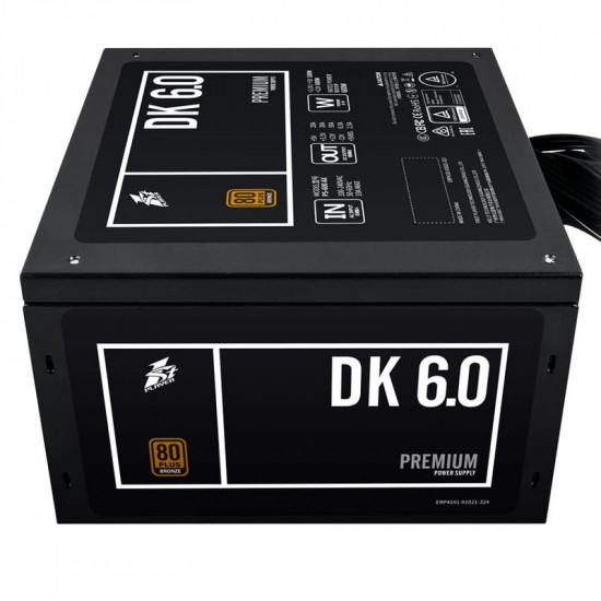 Блок живлення 1stPlayer PS-600AX 600W (DKPM-BRZ-600-BK-EU)