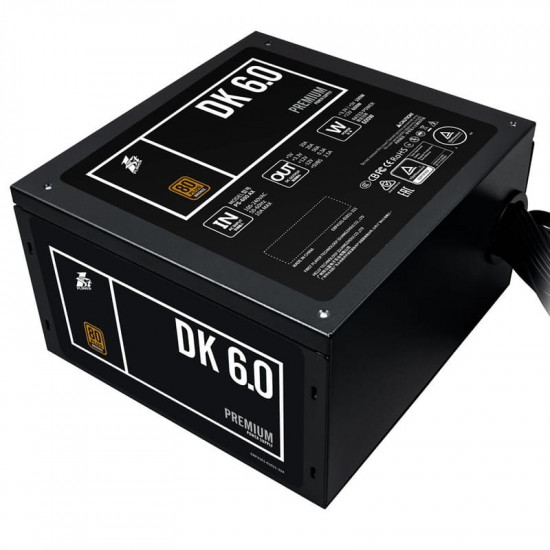 Блок живлення 1stPlayer PS-600AX 600W (DKPM-BRZ-600-BK-EU)