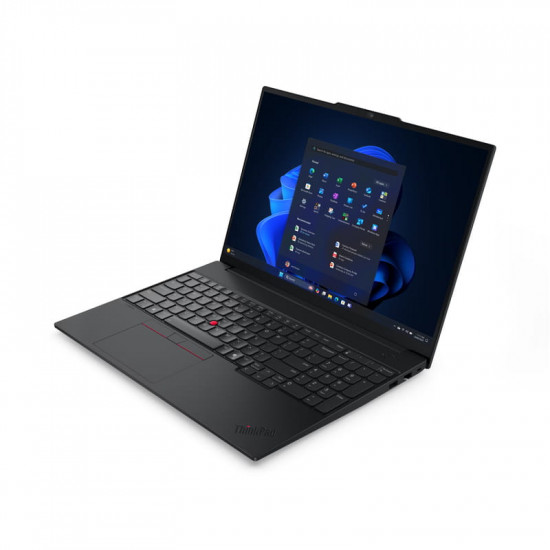 Ноутбук Lenovo ThinkPad E16 Gen 3 (21SUS01N00) Black
