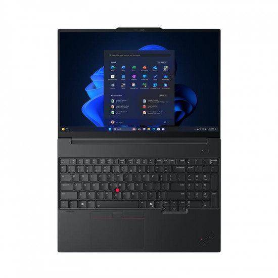 Ноутбук Lenovo ThinkPad E16 Gen 3 (21SUS01N00) Black