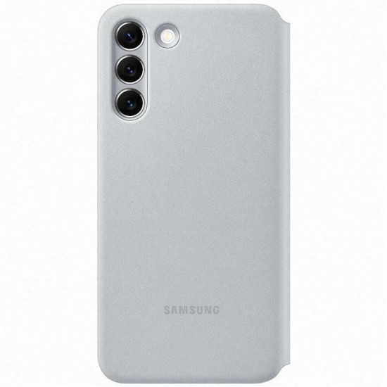 Чохол-книжка Samsung Smart LED View Cover для Samsung Galaxy S22+ SM-S906 Light Gray (EF-NS906PJEGRU)