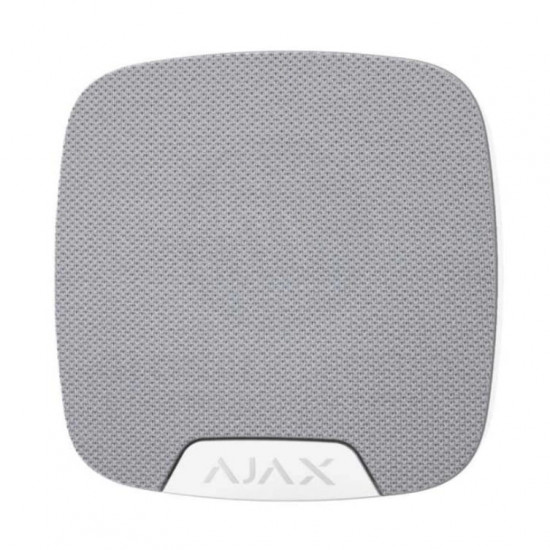 Бездротова кімнатна сирена Ajax HomeSiren White (8697.11.WH1)