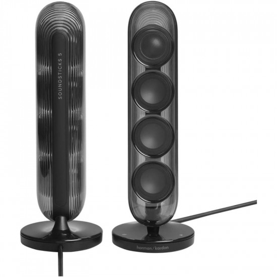 Акустична система Harman/Kardon SoundSticks 5 Black (HKSOUNDSTK5BEP)