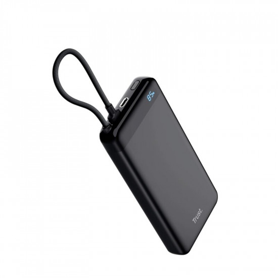 Універсальна мобільна батарея Trust Fiera 20000mAh 20W Black (25881)