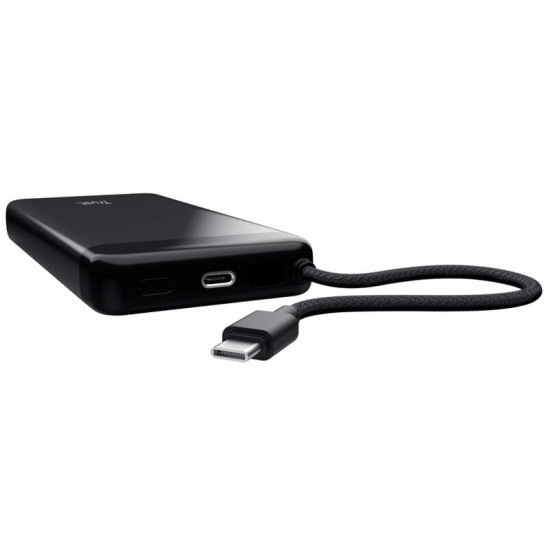 Універсальна мобільна батарея Trust Fiera 20000mAh 20W Black (25881)