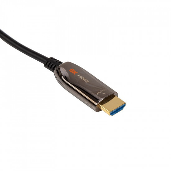 Кабель Cabletime HDMI - HDMI 2.1V (M/M), AOC, 8K, 60Hz, 48Gbps, 20 м (CA914043)
