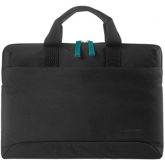 Сумка для ноутбука Tucano Smilza Slim Black (BSM15-BK)
