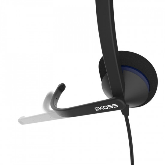 Гарнітура KOSS On-Ear CS200 USB Black (194390.101)