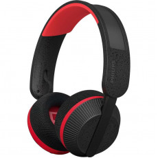 Bluetooth-гарнітура Philips Over-Ear Black Red (TAA6219BK/00)
