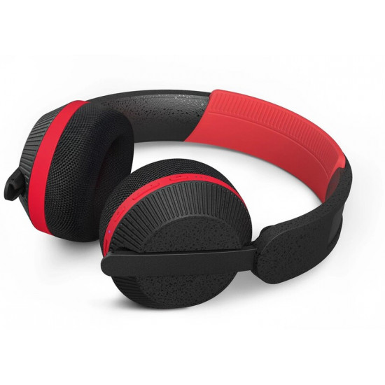 Bluetooth-гарнітура Philips Over-Ear Black Red (TAA6219BK/00)