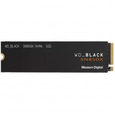 Накопичувач SSD 1TB WD Black SN850X M.2 2280 PCIe 4.0 x4 3D TLC (WDS100T2X0E)