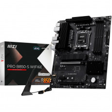Материнська плата MSI Pro B850-S WiFi6E Socket AM5