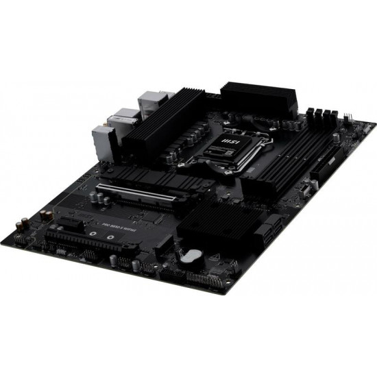 Материнська плата MSI Pro B850-S WiFi6E Socket AM5