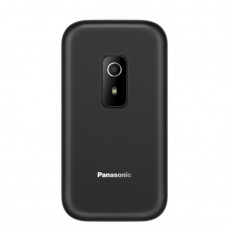 Мобiльний телефон Panasonic KX-TF600 Black (KX-TF600EXB)