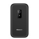 Мобiльний телефон Panasonic KX-TF600 Black (KX-TF600EXB)