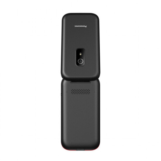 Мобiльний телефон Panasonic KX-TF600 Black (KX-TF600EXB)
