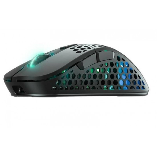 Миша бездротова Cherry Xtrfy M4 RGB Black (M4W-RGB-BLACK)