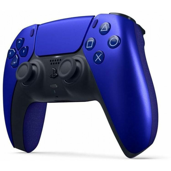 Геймпад бездротовий Sony PlayStation 5 DualSense Cobalt Blue (1000040731)