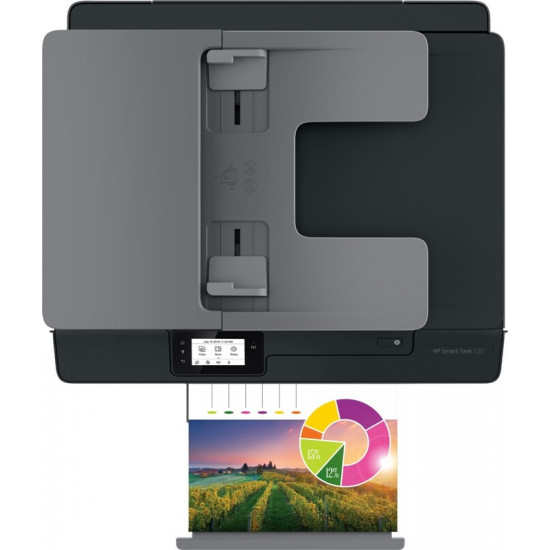 Багатофункціональний пристрій A4 кол. HP Smart Tank 530 з Wi-Fi (4SB24A)