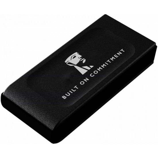 Накопичувач зовнішній SSD Portable 2ТB Kingston SXS1000 BoC Black (SXS1000/2000GA)