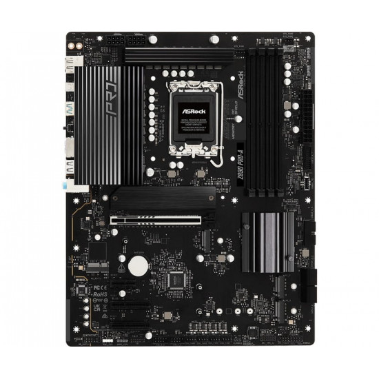 Материнська плата ASRock Z890 PRO-A Socket 1851