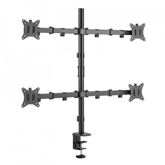 Настільне кріплення для монітора Brateck LDT66-C048 17-32" Black (VESA100х100)