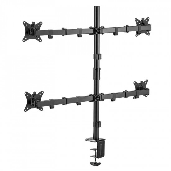 Настільне кріплення для монітора Brateck LDT66-C048 17-32" Black (VESA100х100)